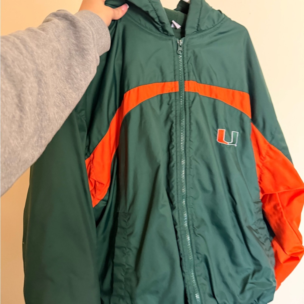 University of Miami Hooded Jacket